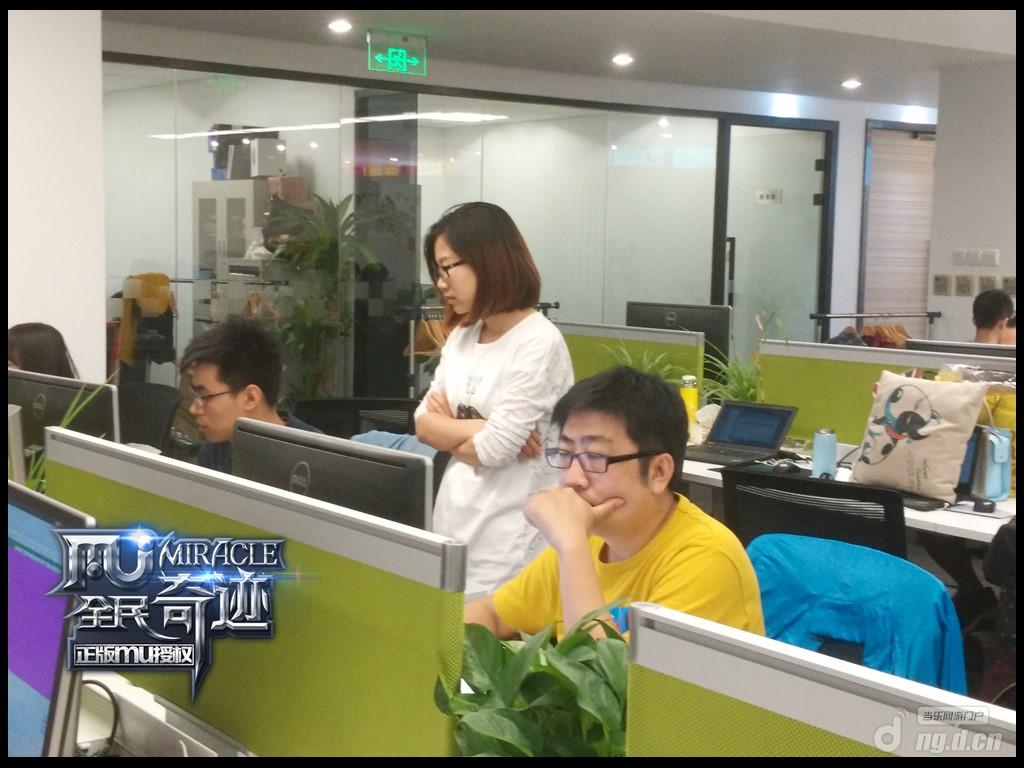 紧张研发日夜不休《全民奇迹》完美跨服火爆来袭