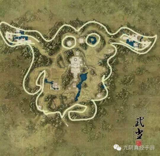 地图也卖萌 《九阴真经》手游地图72变
