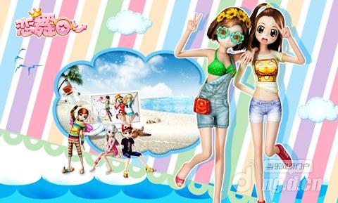 时尚手游《恋舞OL》百变换装热情季