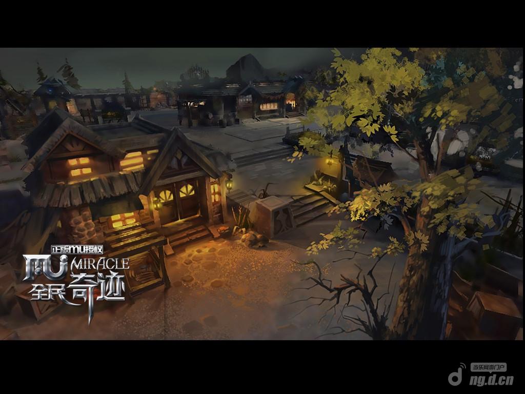 魔界之王封印松动《全民奇迹》领你走上命运之路