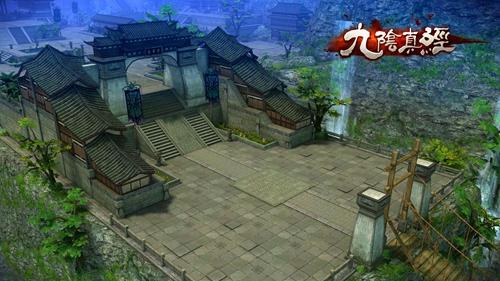 凌波不过横塘路《九阴真经》手游唐门场景