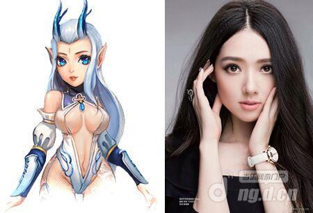 《潮西游》萌娘骑宠惊现明星脸