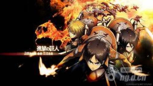 《进击的巨人OL》卡牌大作29日封测开启.