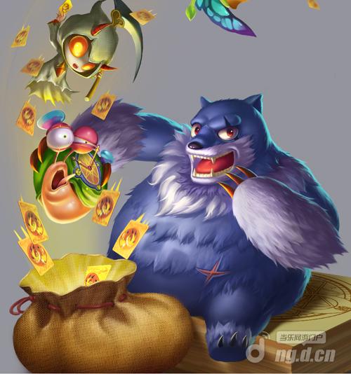 疑似口袋妖怪原画师加盟《妖精笔记》血统优良