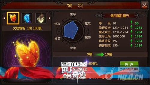 大爆料《全民奇迹》1.4.0全新版本抢先看