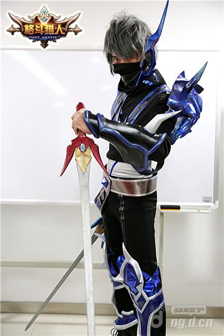 《格斗猎人》Cosplay超强剧透来啦