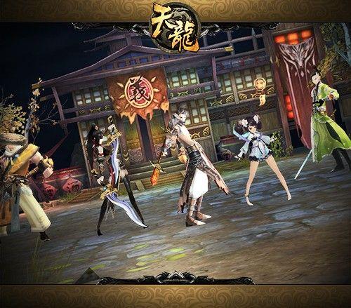 丐世英雄《天龙八部3D》也能出现“金饭碗”