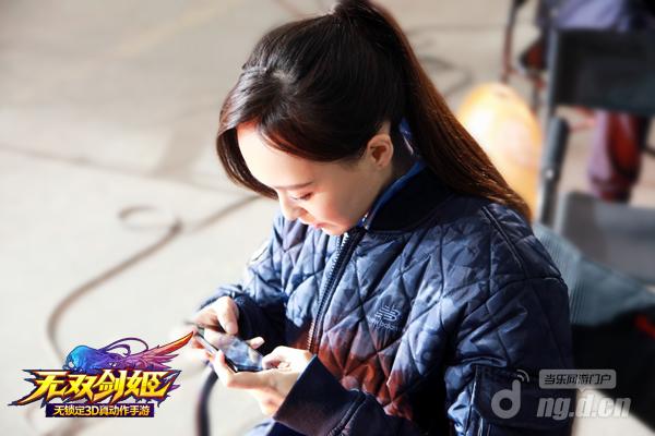 《无双剑姬》和唐嫣一起公会战