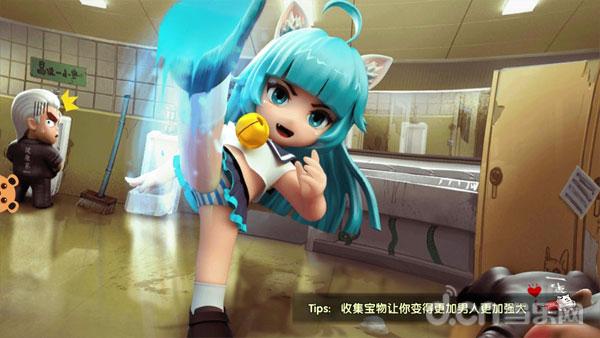《热血街霸3D》评测：进击的热血高校