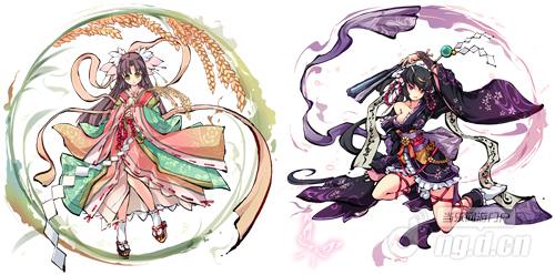 名门贵姬《幻想战姬》中的高天原富家女们