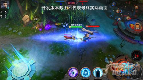做指尖勇者《九阳神功》手游寻找天生斗士