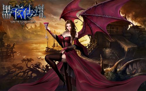 划时代魔幻手游《黑夜传说》黎明的崛起