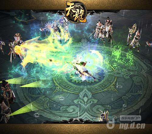 别等了！在《天龙八部3D》体验人多力量大