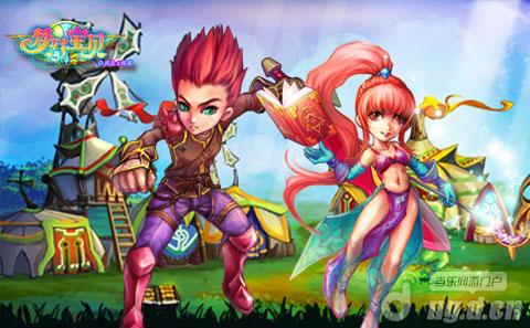 《梦幻宝贝》新年玩梦幻 开心过大年