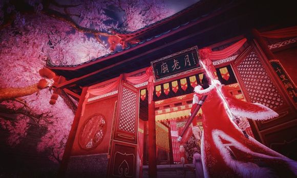 《九阴真经》色彩影像 诠释我对你的回忆