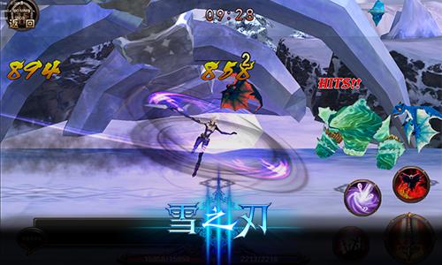 势如破竹神魔难挡《雪之刃》连招绝杀
