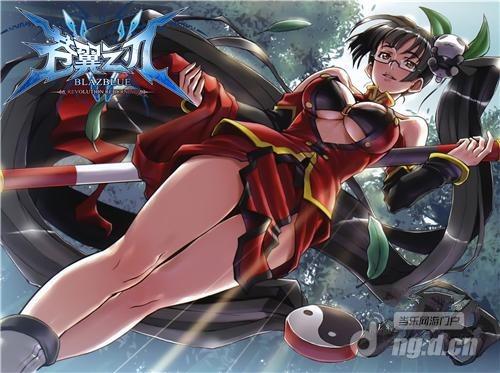 妩媚御姐来袭 《苍翼之刃》特邀Coser作品集