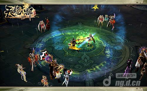 《天龙八部3D》手游新版本武林大会深度评测