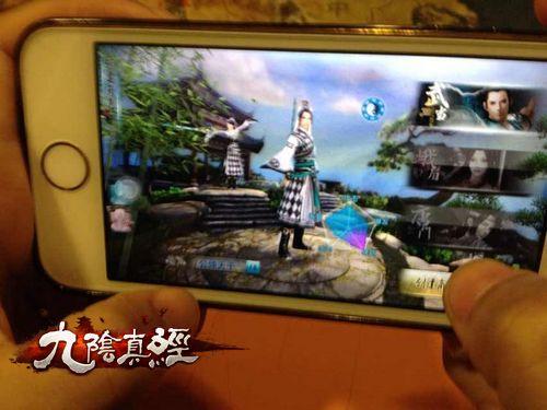 27日最新爆料 《九阴真经》手游研发内部版体验