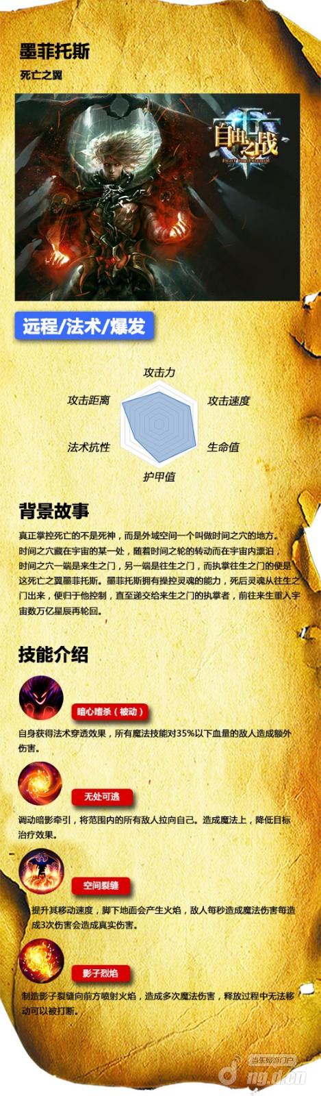 《自由之战》开测倒计时英雄绝密曝光Ⅵ