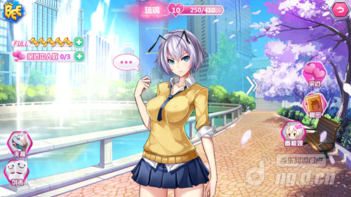 《雏蜂之尖兵少女》海选最美看板娘
