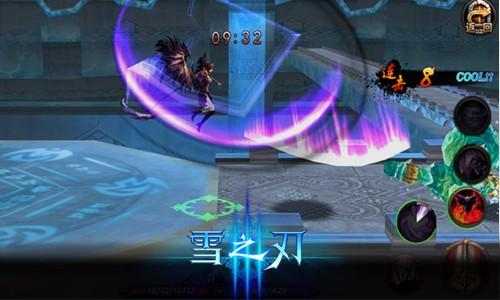 绚丽舞者《雪之刃》收割者技能曝光