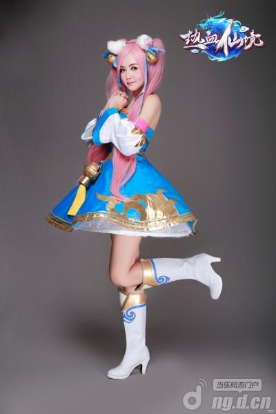 《热血仙境》墨狐精美Cosplay美图欣赏