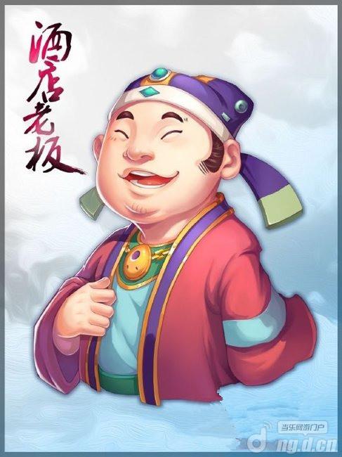 《梦幻西游》手游NPC原画欣赏 还记得他们吗