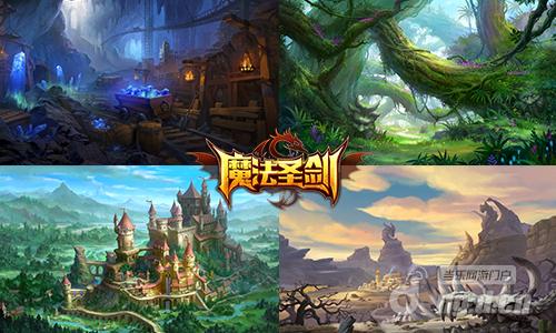 画面太美！《魔法圣剑》唯美魔幻视频首曝