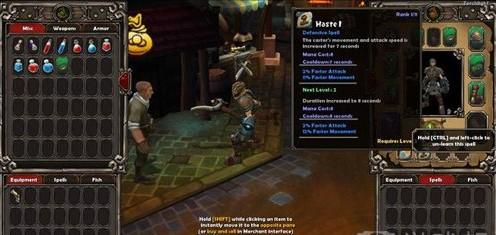 关于动作RPG游戏的技能与道具设计