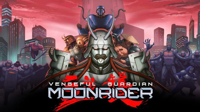 复古忍者横向卷轴游戏《Vengeful Guardian: Moonrider》官宣