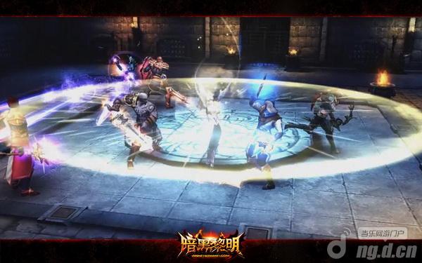 炫酷激斗 《暗黑黎明》震撼PVP视频首曝！