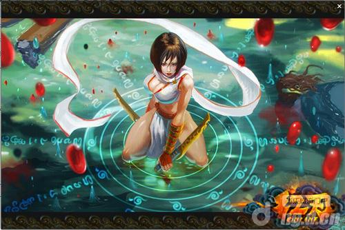 银影跃动 《红刃OL》忍女双刀普通攻击解读