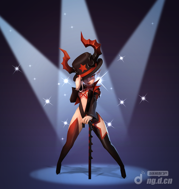 《可可魔城》火系最强输出，深渊魔星撒旦降临