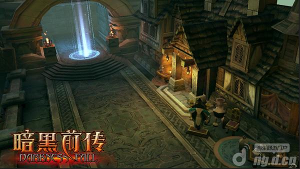 掌上暗黑《暗黑前传》手游首次曝光