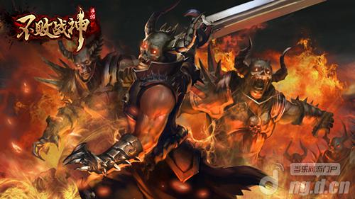《不败战神》爆下月公测 万人战场由你主宰