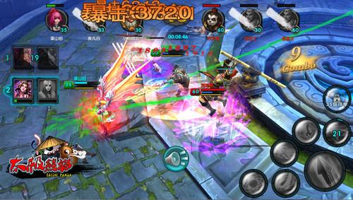 《太极熊猫》领跑付费榜 全明星武神大乱斗