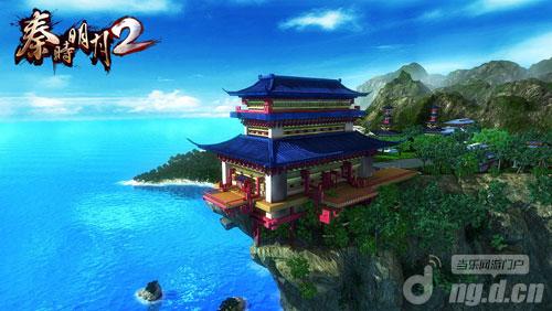 喜迎第五部动漫 《秦时明月2》全新版本今日发布