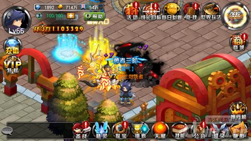 《疾风勇者传》IOS“公会联盟”版本正式上线