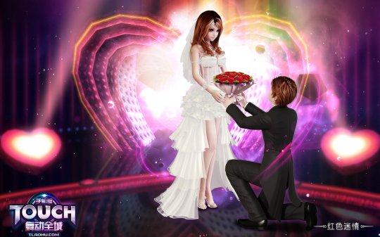 美艳倾城妖娆舞姿 《TOUCH舞动全城》壁纸分享