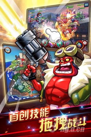《超能战队》游戏特色 全球英雄大集结