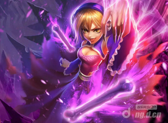 刀塔西游利骨穿心—白骨精