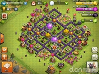 部落冲突COC7本阵型推荐
