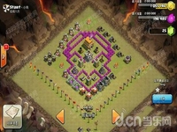 部落冲突COC6本阵型推荐