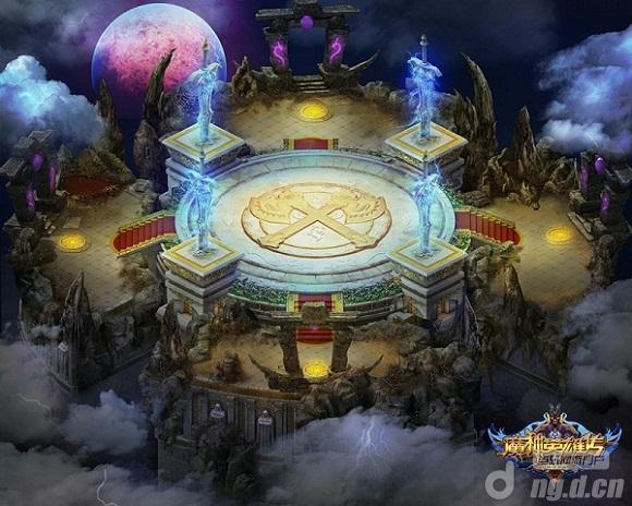 时空错落剧情跌宕 《魔神英雄传》游戏背景曝光
