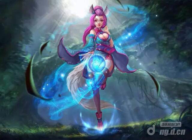 刀塔西游妖娆的狐狸—九尾妖狐