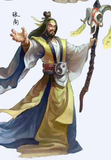 三国志街机人物志之张角