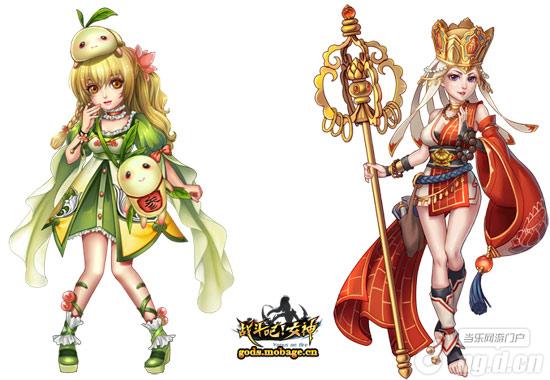 窥探女神之秘 《战斗吧！女神》创意曝光
