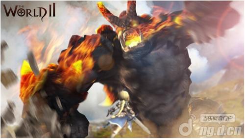 多人ARPG手機新作《世界2》曝光超巨型Boss战