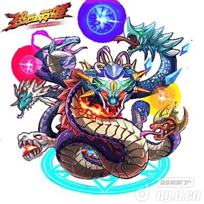 《热血英雄》堕落的神龙 跨屏boss曝光
